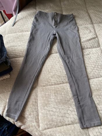 Leggings à carreau taille xs