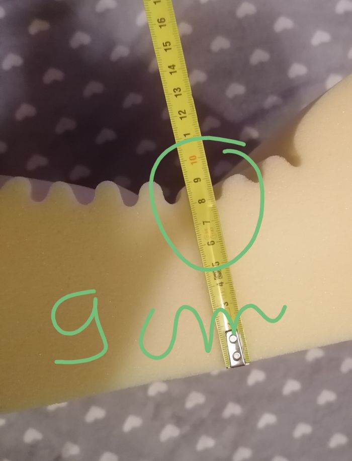 Oreiller ergonomique déhoussable en mousse - photo numéro 7