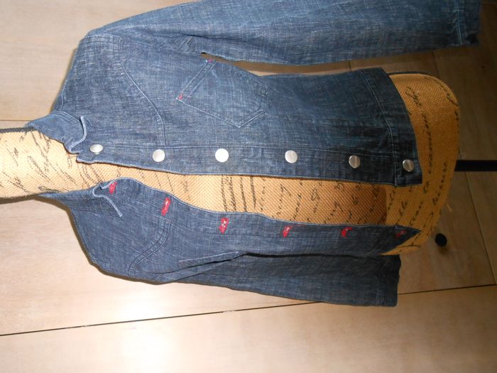 veste denim - photo numéro 2