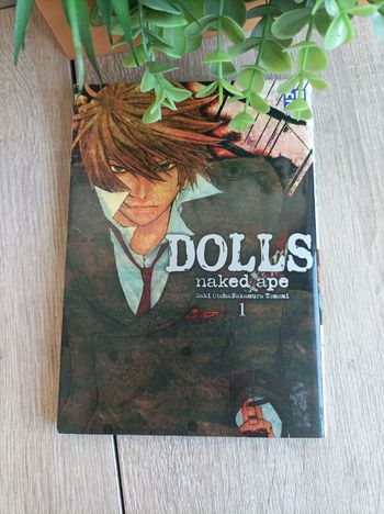 Manga dolls naked  ape numéro 1 kaze