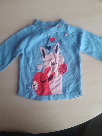 Pull tunique 3 mois esprit