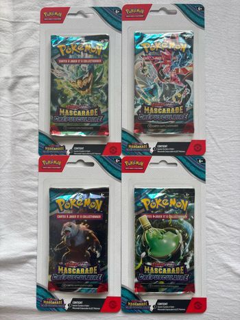 Artset de blisters boosters ev6