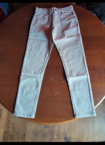 Jean gris très clair Gocco Junior taille M neuf