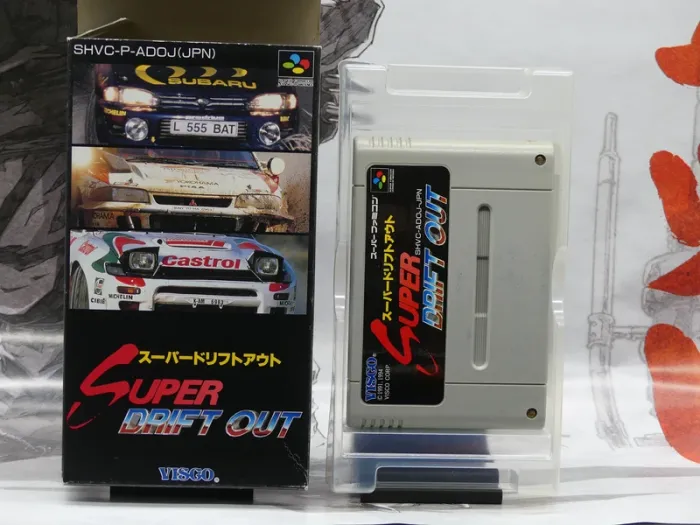 🎮 Super Drift Out – Super Famicom 🇯🇵 - photo numéro 2