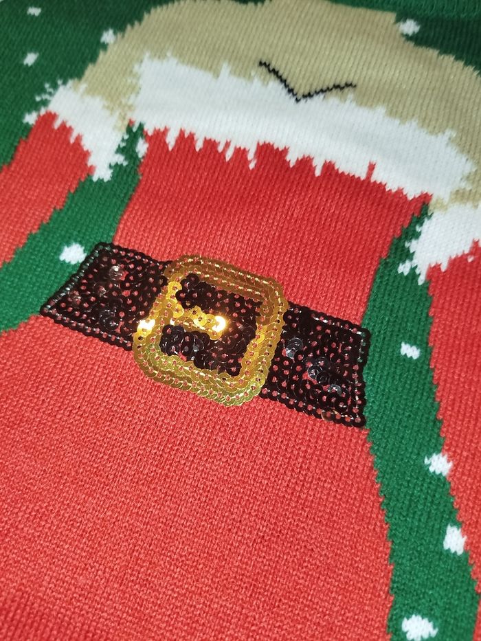 Pull de Noël mixte T.Xl - photo numéro 6