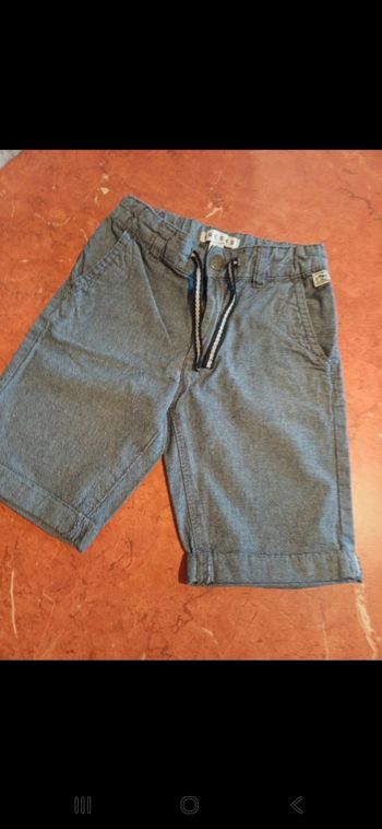 Short garçon taille 4 ans
