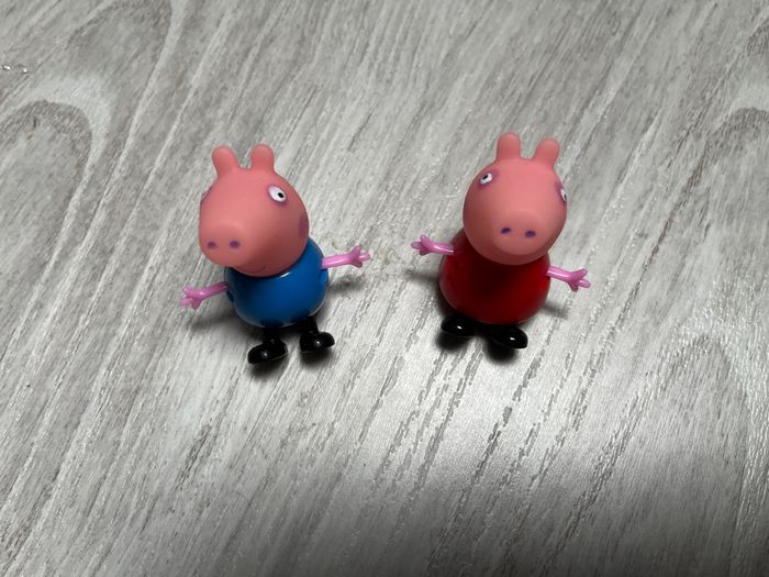 Figurines peppa pig