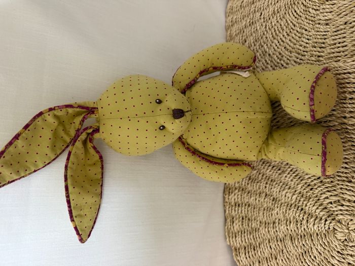 doudou lapin Petit Chose - Moulin Roty - photo numéro 2