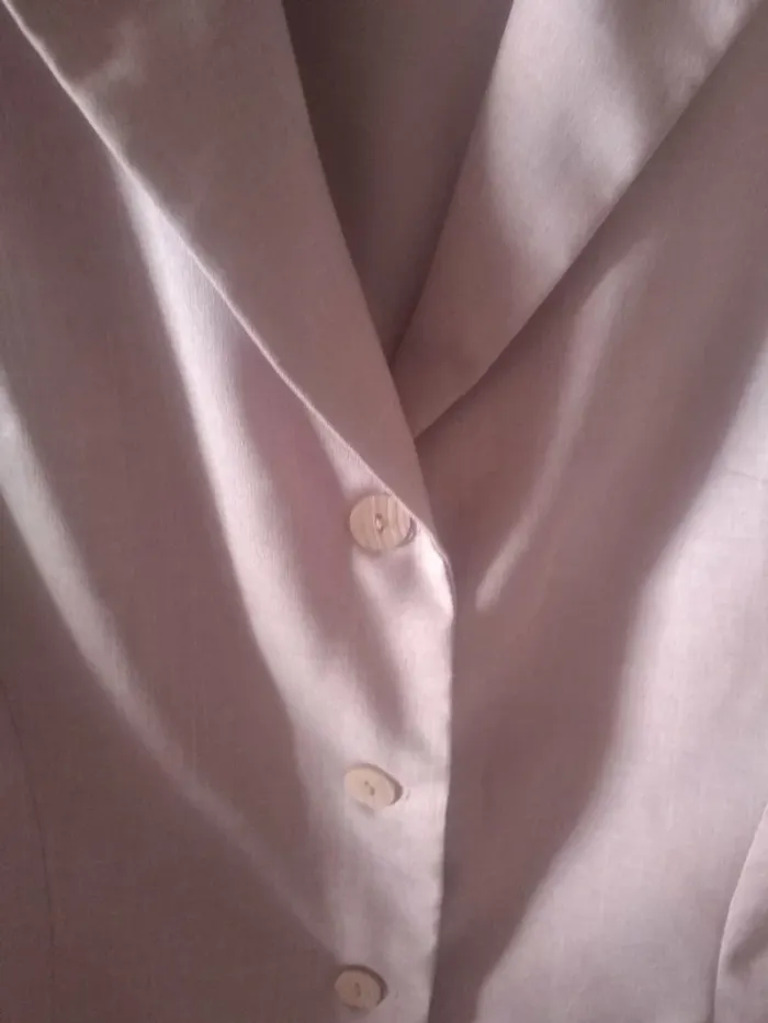 Petite veste Tailleur Rose - photo numéro 3