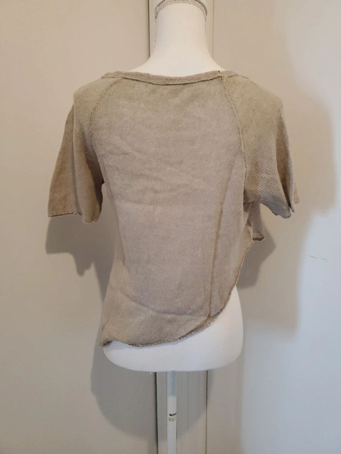 Haut asymétrique Made in Italy - photo numéro 4