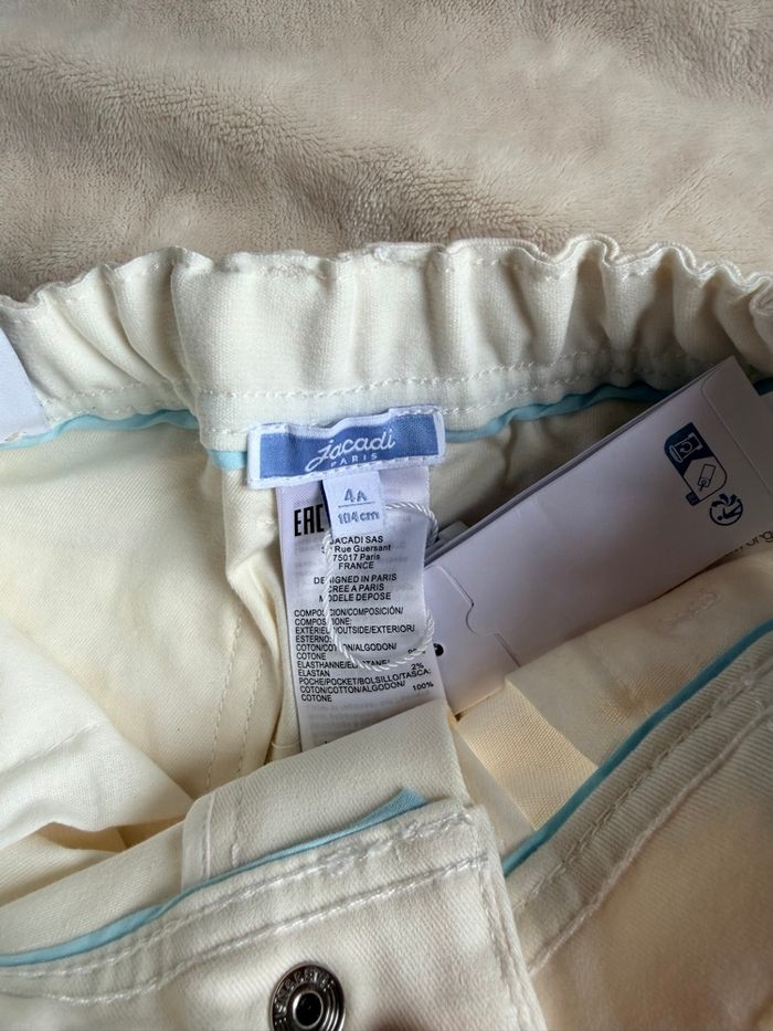 Pantalon chino Jacadi - photo numéro 3