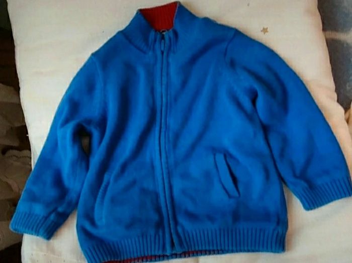 Gilet zippé Du Pareil au Même 18 mois