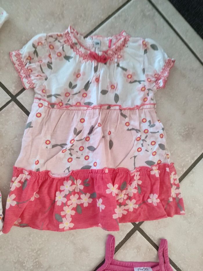 Lot été 12 mois 74 cm - photo numéro 7