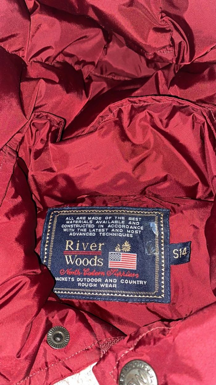 River wood bodywarmer 14 ans - photo numéro 2