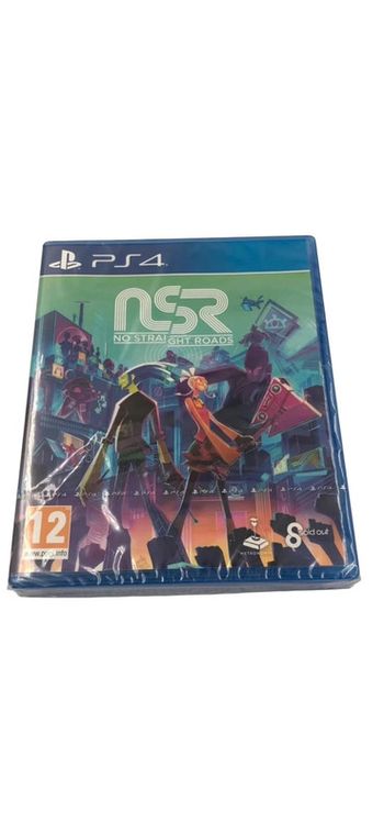 Jeu vidéo No Straight Roads sur PS4 neuf