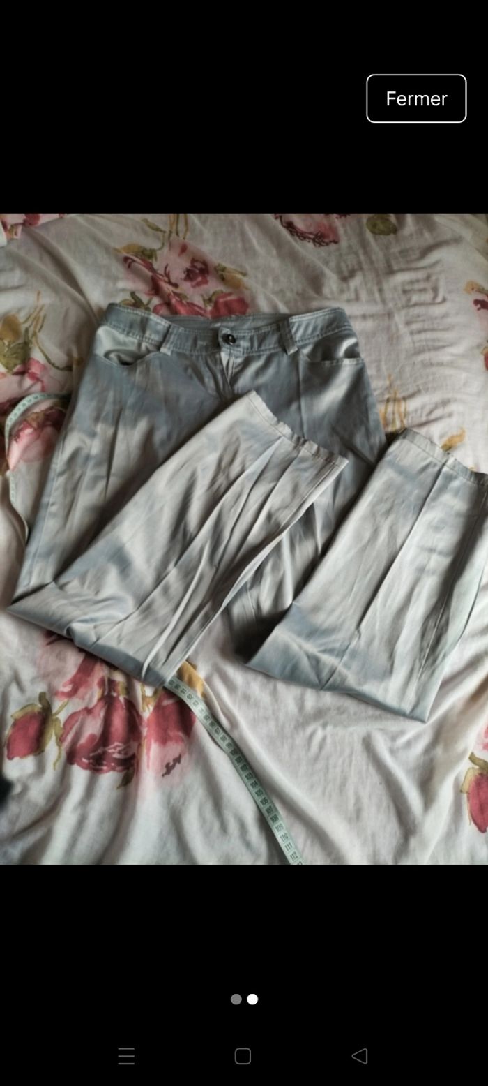 Pantalon satin - photo numéro 2