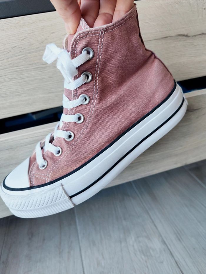 Converse plateforme - photo numéro 5