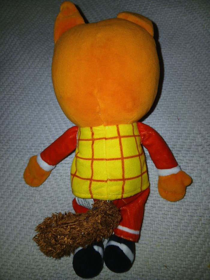 Peluche renard - photo numéro 3
