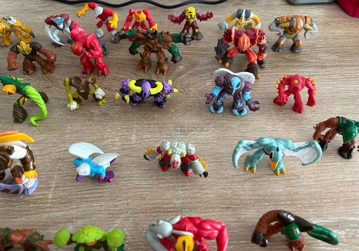 Gros lot de figurine vintage gormiti - photo numéro 5