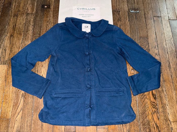 veste coton cyrillus 14 ans