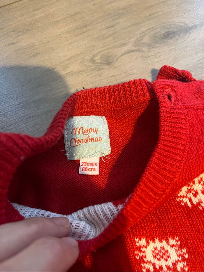 Pull Noël - photo numéro 2
