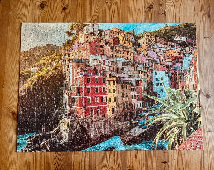 Puzzle Harmony 1000 pièces : Cinque Terre - photo numéro 8