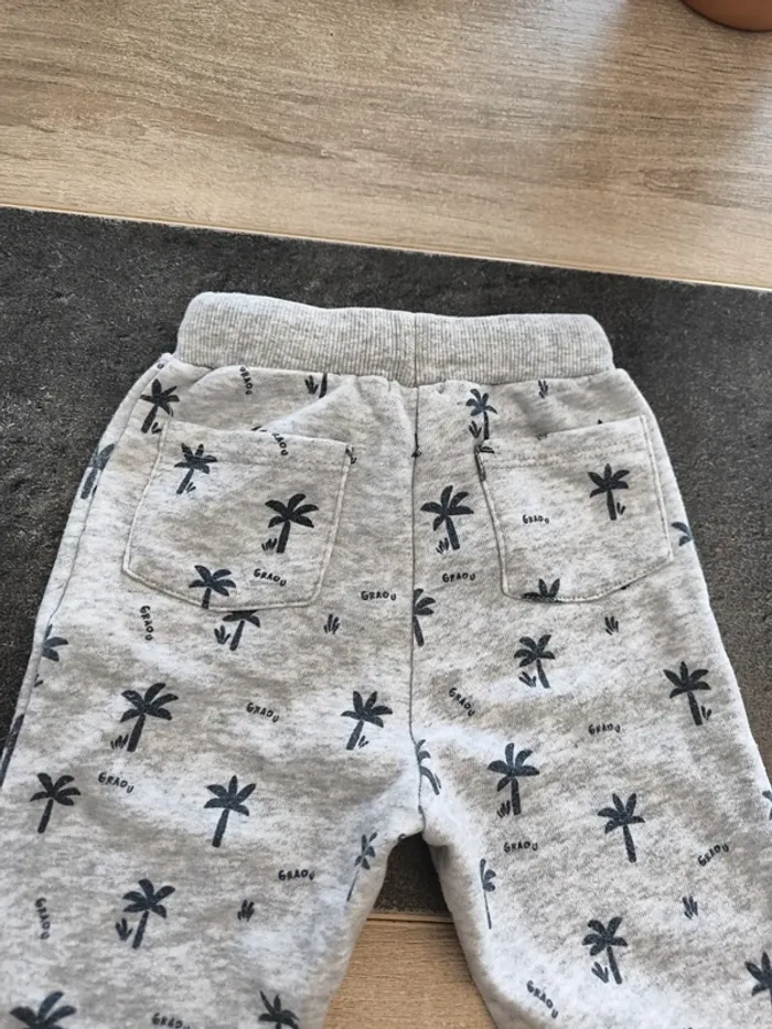 Pantalon legging garçon 12 mois La Redoute - photo numéro 8