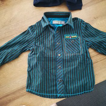 Chemise neuve orchestra 2 ans