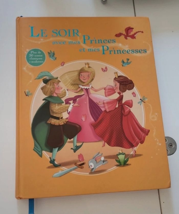 Histoire de prince et princesses