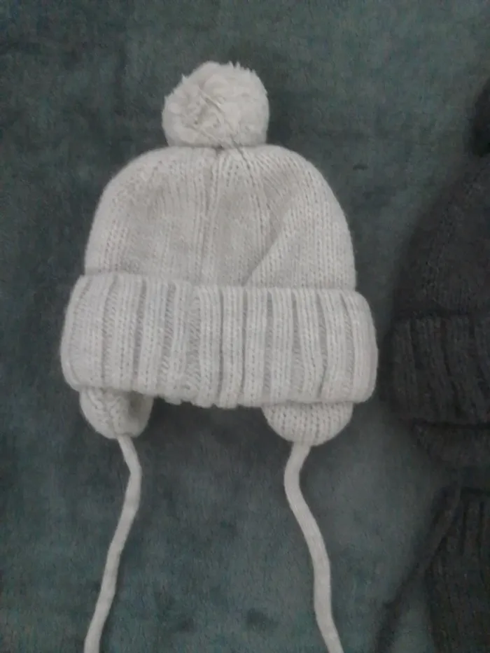 Bonnet bébé hiver - photo numéro 7