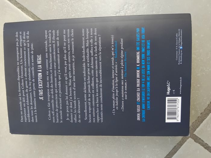 Livre Driven saison 1 de K.Bromberg - photo numéro 3