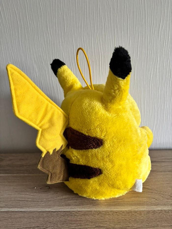 Peluche , sac de rangement office Pokémon pikachu Nintendo - photo numéro 3
