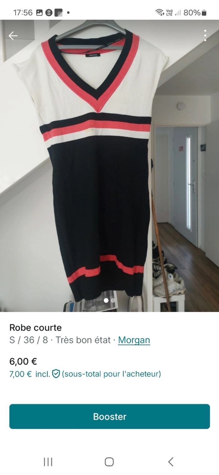 Robe courte - photo numéro 3