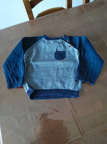 Pull garçon 3 ans