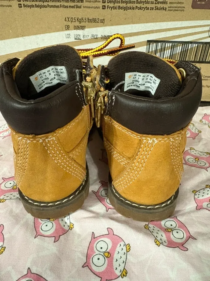 Chaussure timberland - photo numéro 3