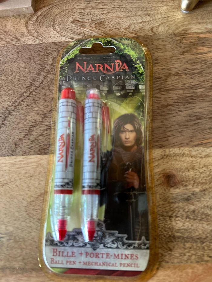 Narnia stylo bille et porte mines neuf - photo numéro 5