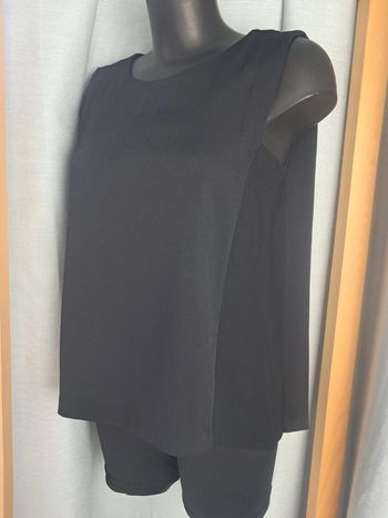 Comptoir des cotonniers blouse débardeur été T. 36