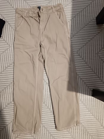 Jean beige Kiabi garçon 10ans