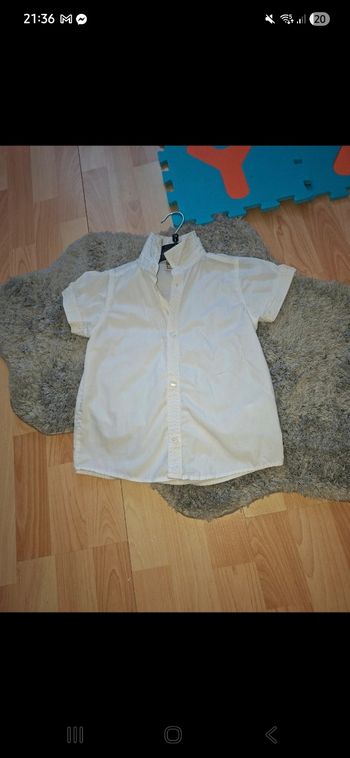 Chemise Manche courte 4 anw