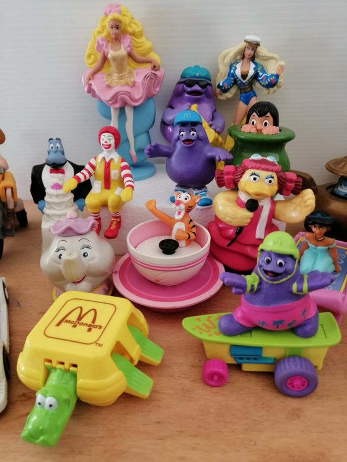 lot de figurines vintage mc donald's - photo numéro 4