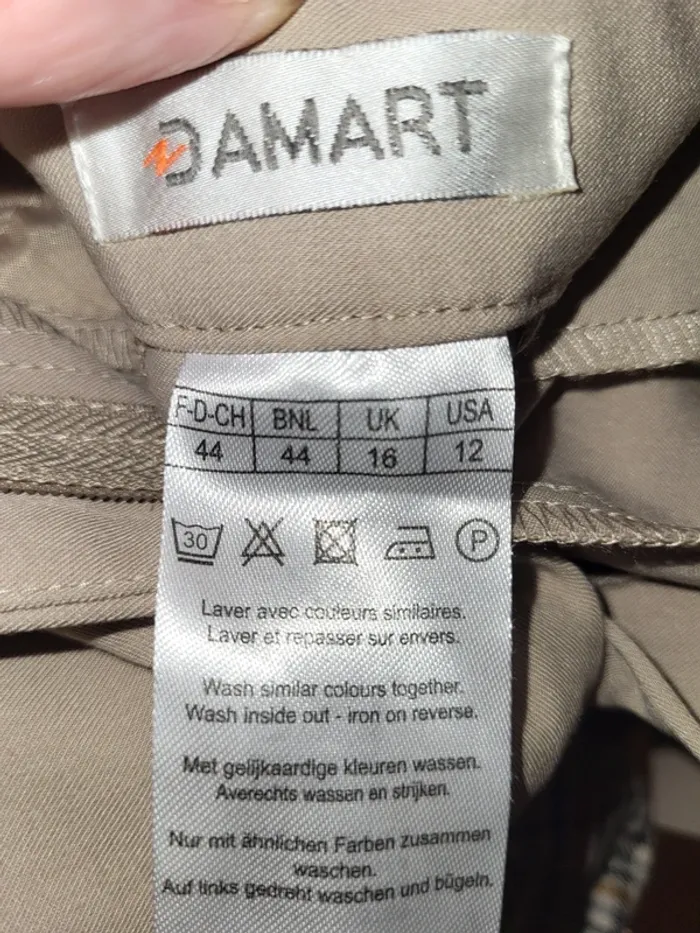 Pantalon Damart 42 - photo numéro 3