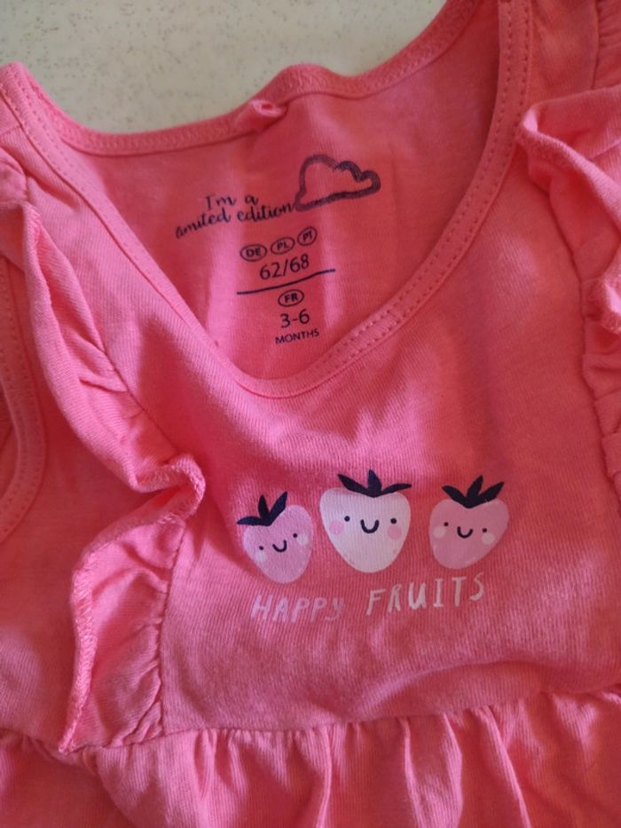 Lot pour bébé fille de 6 mois. Très bon état - photo numéro 11