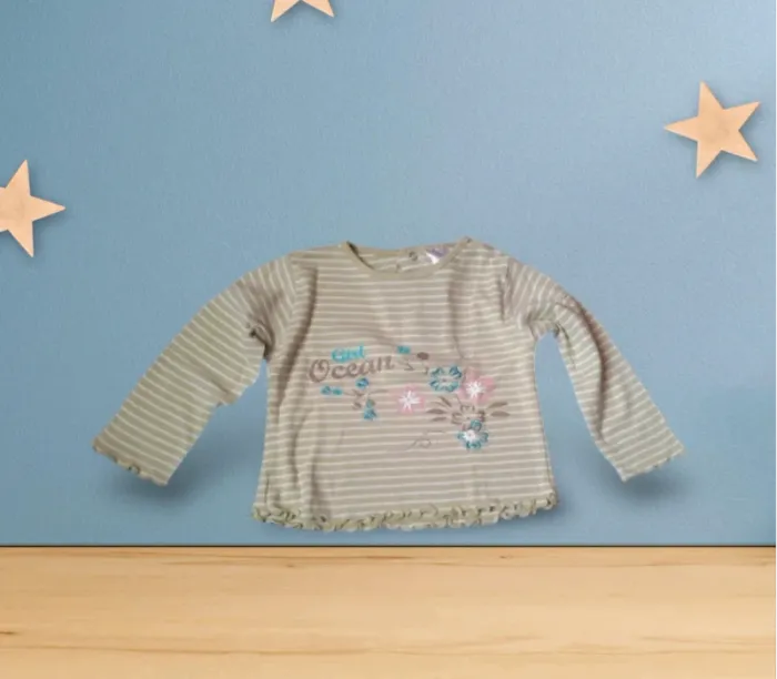 Pull fin fille 12 mois
