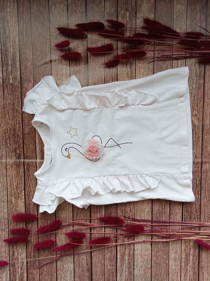 T-shirt Vert Baudet