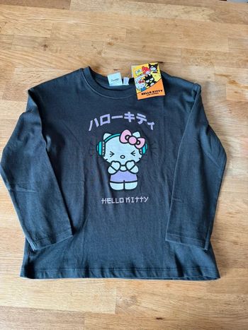Tee shirt manche longue hello kitty