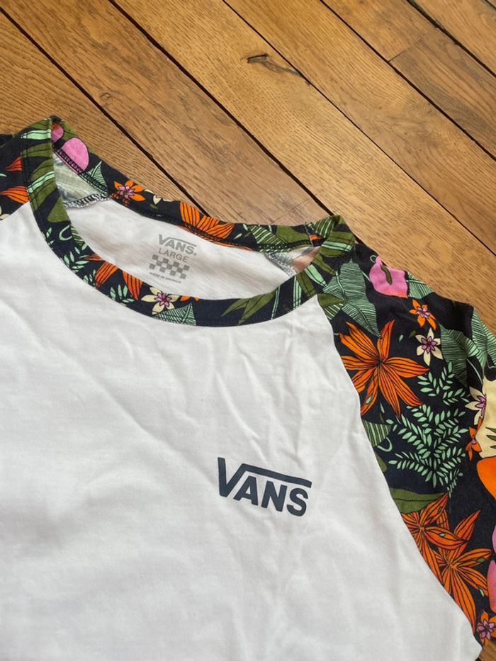 Tee shirt manches longues Vans - photo numéro 2