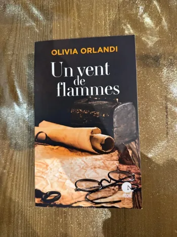 Livre un vent de flammes