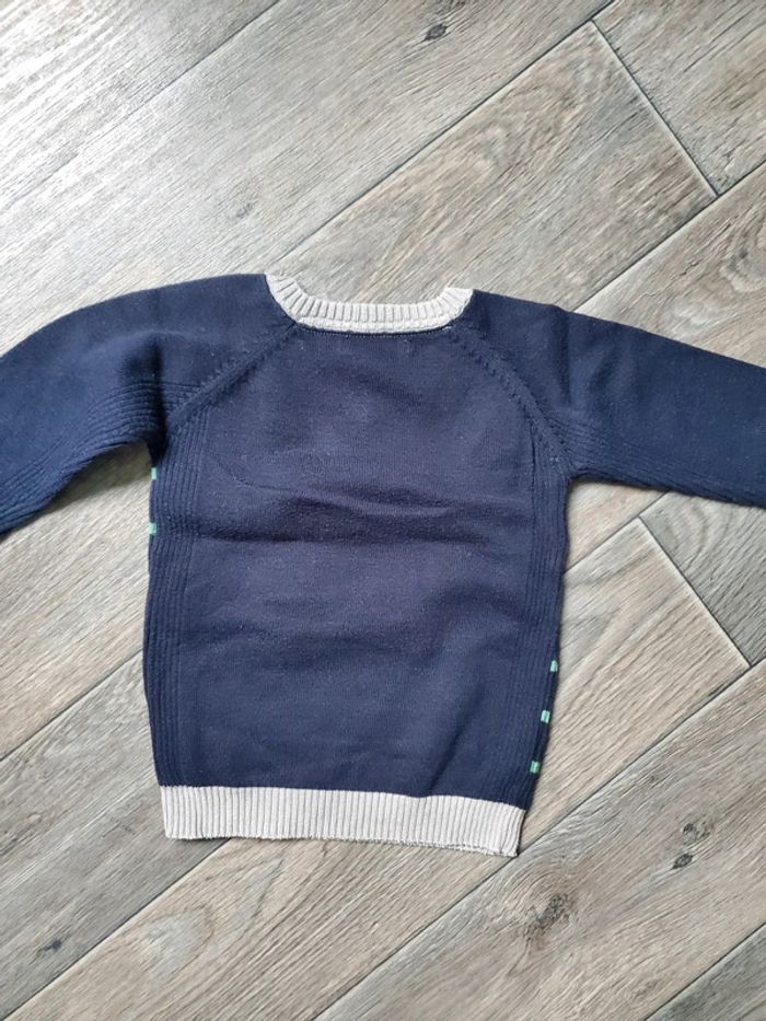 Pull fin taille 12 mois bon état TAO - photo numéro 3