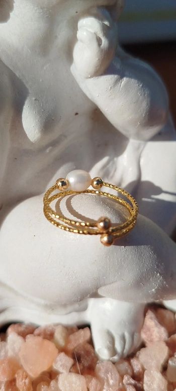 Bague Honolulu et sa perle de culture