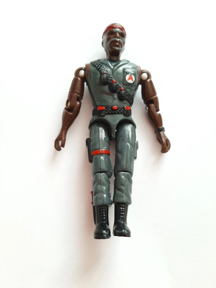 Personnage the corps militaire vintage